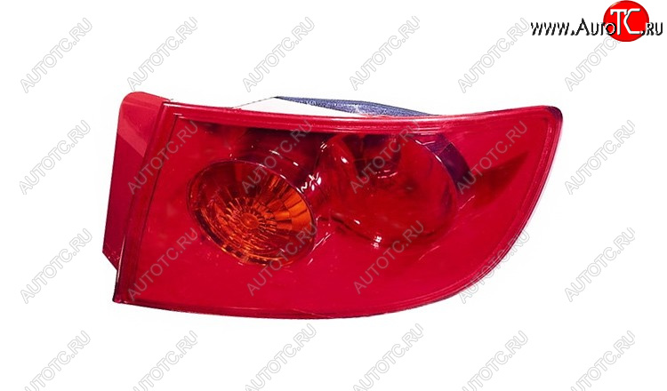 2 169 р. Правый фонарь задний (красный) BodyParts Mazda 3/Axela BK дорестайлинг седан (2003-2006)  с доставкой в г. Пермь