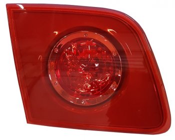 Левый фонарь задний (внутренний, красный) BodyParts Mazda 3/Axela  BK (2003-2009) дорестайлинг седан, рестайлинг седан