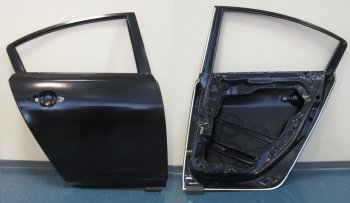 Правая задняя дверь BodyParts Mazda 3/Axela  BK (2003-2009) дорестайлинг седан, рестайлинг седан