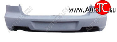 6 499 р. Бампер задний (V-2.0 Sport) BodyParts  Mazda 3/Axela  BK (2006-2009) рестайлинг седан (Неокрашенный)  с доставкой в г. Пермь