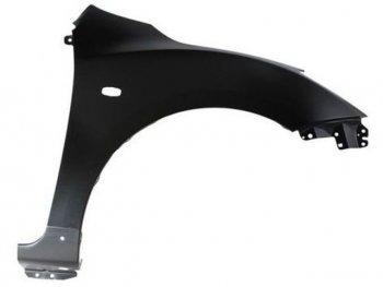 Правое крыло переднее (с отверстием под повторитель) BodyParts Mazda 3/Axela  BL (2009-2013) дорестайлинг седан, дорестайлинг, хэтчбэк 5 дв., рестайлинг седан, рестайлинг, хэтчбэк