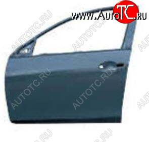 10 949 р. Левая дверь передняя BodyParts  Mazda 3/Axela  BL (2009-2013) дорестайлинг седан, рестайлинг седан (Неокрашенная)  с доставкой в г. Пермь