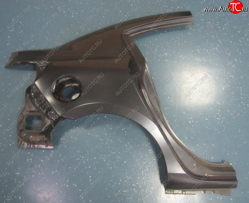 18 649 р. Правое крыло заднее BodyParts  Mazda 3/Axela  BL (2009-2013) дорестайлинг седан, рестайлинг седан (Неокрашенное)  с доставкой в г. Пермь