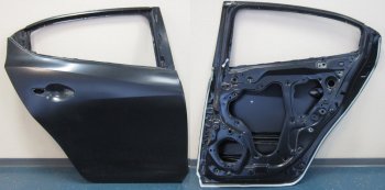 Правая задняя дверь BodyParts Mazda 3/Axela  BM (2013-2019) дорестайлинг седан, рестайлинг седан