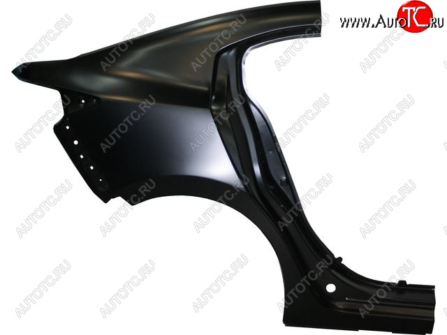 16 999 р. Правое крыло заднее BodyParts Mazda 3/Axela BM дорестайлинг седан (2013-2016) (Неокрашенное)  с доставкой в г. Пермь