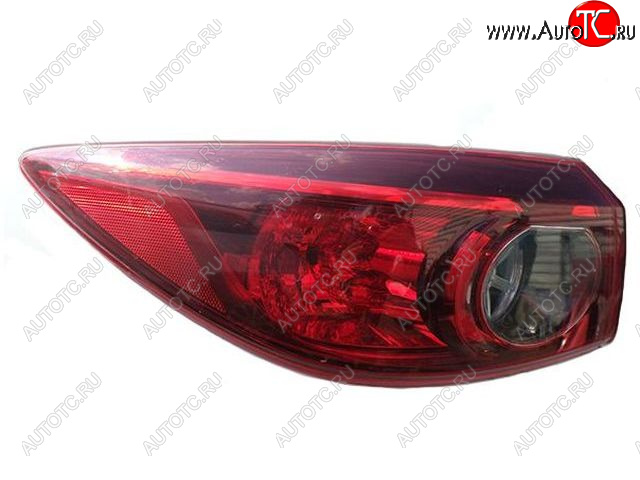 2 859 р. Левый фонарь задний (внешний) BodyParts Mazda 3/Axela BM рестайлинг седан (2016-2019)  с доставкой в г. Пермь