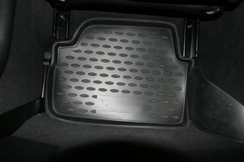 2 969 р. Коврики в салон Element (полиуретан) BMW 1 серия E81 хэтчбэк 3 дв. рестайлинг (2007-2012)  с доставкой в г. Пермь. Увеличить фотографию 3
