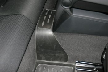 2 969 р. Коврики в салон Element (полиуретан) BMW 1 серия E81 хэтчбэк 3 дв. рестайлинг (2007-2012)  с доставкой в г. Пермь. Увеличить фотографию 5
