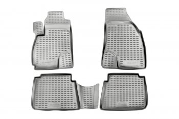 Коврики салона (полиуретан) Element Hyundai Santa Fe  SM (2000-2012)