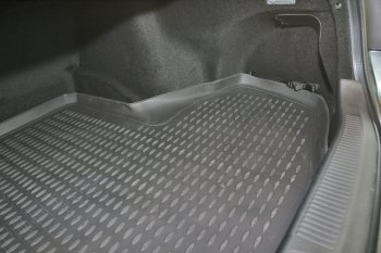 669 р. Коврик багажника (полиуретан) Element  Lexus GS300  S190 (2007-2012) рестайлинг (Серый)  с доставкой в г. Пермь. Увеличить фотографию 2