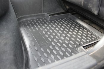 3 199 р. Коврики салона Element (полиуретан) Mercedes-Benz C-Class W204 дорестайлинг седан (2007-2011)  с доставкой в г. Пермь. Увеличить фотографию 3