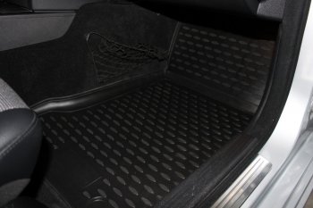 3 199 р. Коврики салона Element (полиуретан) Mercedes-Benz C-Class W204 дорестайлинг седан (2007-2011)  с доставкой в г. Пермь. Увеличить фотографию 4