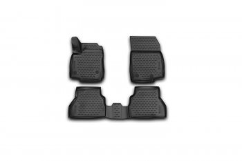Коврики 3D в салон Element (полиуретан) Ford B-MAX  MPV (2012-2017)