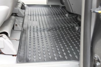5 999 р. Коврики в салон Element (полиуретан) Toyota Sienna XL20 дорестайлинг (2003-2006)  с доставкой в г. Пермь. Увеличить фотографию 3
