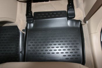 2 699 р. Коврики салона Element (передние, 2 штуки, полиуретан) Toyota Camry XV50 дорестайлинг (2011-2014)  с доставкой в г. Пермь. Увеличить фотографию 3