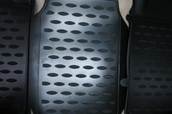 2 699 р. Коврики салона Element (передние, 2 штуки, полиуретан) Toyota Camry XV50 дорестайлинг (2011-2014)  с доставкой в г. Пермь. Увеличить фотографию 4