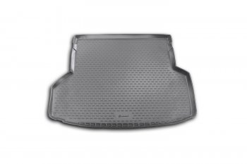 Коврик багажника Element (полиуретан) Toyota Highlander  XU50 (2013-2017) дорестайлинг