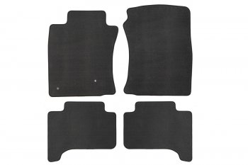 Коврики салона (текстиль) Klever Econom Toyota Land Cruiser Prado J120 (2002-2009) (Чёрные)