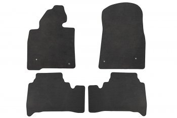 359 р. Коврики в салон Klever Econom TOYOTA Land Cruiser 200 2007-2012, 2012-2015, 2015-2021, внед., 4 шт.  Klever nld.klever01481701200k  с доставкой в г. Пермь. Увеличить фотографию 1