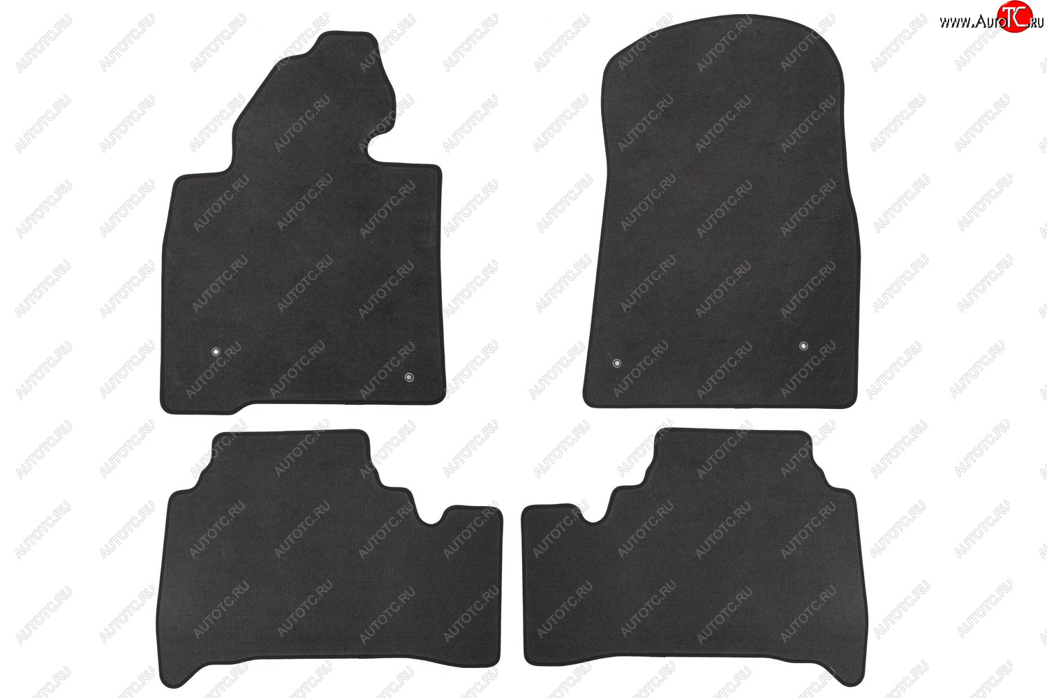 359 р. Коврики в салон Klever Econom TOYOTA Land Cruiser 200 2007-2012, 2012-2015, 2015-2021, внед., 4 шт.  Klever nld.klever01481701200k  с доставкой в г. Пермь