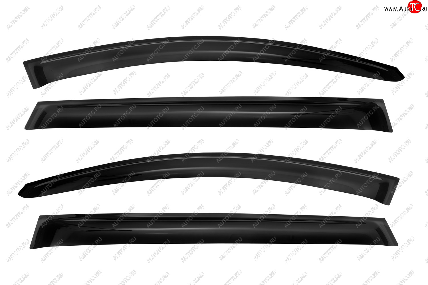 4 199 р. Дефлекторы боковых окон Chery Tiggo 8 2021-  8 Pro 2021-  8 PRO MAX 2022-   8 PRO MAX  (рестайлинг) 2023-, 4ч., темный  Черри Тигго 8 Макс SIM nld.scrtig82132  с доставкой в г. Пермь