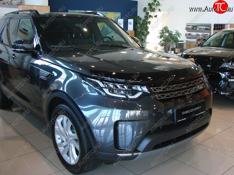 5 079 р. Дефлектор капота Land Rover Discovery 5 L462 (2016-2025)  с доставкой в г. Пермь