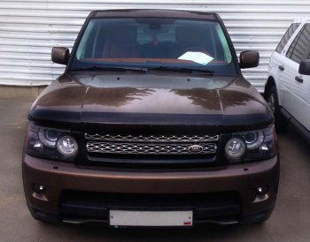 Дефлектор капота SIM Land Rover Range Rover Sport  1 L320 (2009-2013) рестайлинг