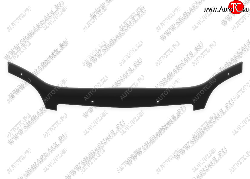 3 199 р. Дефлектор капота SIM  Opel Meriva  A (2002-2010)  с доставкой в г. Пермь