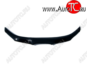 4 599 р. Дефлектор капота SIM  Subaru Impreza ( GD,  GG) (2005-2007) седан 2-ой рестайлинг, хэтчбэк 2-ой рестайлинг  с доставкой в г. Пермь