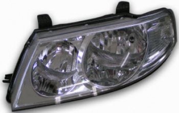 Левая фара передняя (без корректора) BodyParts Nissan Almera Classic  седан (2006-2013) B10