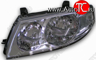 4 199 р. Левая фара передняя (без корректора) BodyParts  Nissan Almera Classic  седан (2006-2013) B10  с доставкой в г. Пермь