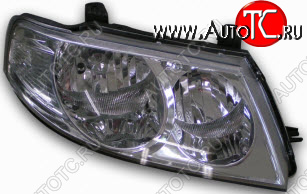 4 199 р. Правая фара передняя (без корректора) BodyParts  Nissan Almera Classic  седан (2006-2013) B10  с доставкой в г. Пермь