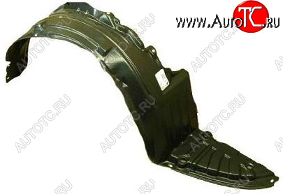 719 р. Правый подкрылок передний BodyParts Nissan Almera Classic седан B10 (2006-2013)  с доставкой в г. Пермь