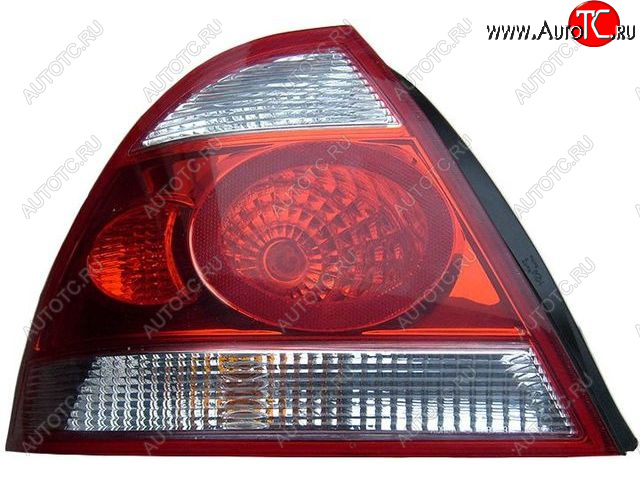 2 999 р. Левый фонарь задний BodyParts Nissan Almera Classic седан B10 (2006-2013)  с доставкой в г. Пермь