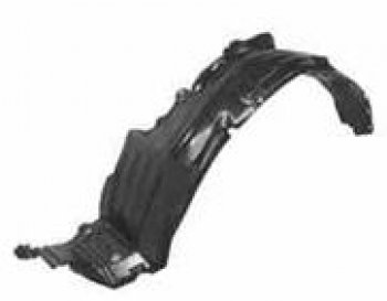 Левый подкрылок передний BodyParts Nissan Almera  N16 (2000-2006) седан дорестайлинг, седан рестайлинг