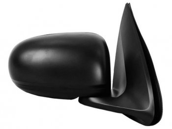Правое зеркало заднего вида (плоское, механическое с тросиком, Тайвань) BodyParts Nissan Almera  N16 (2000-2006) седан дорестайлинг, седан рестайлинг