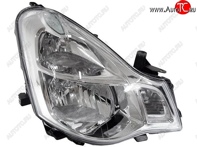 4 699 р. Правая фара передняя (под корректор) BodyParts  Nissan Almera  G15 (2012-2019) седан  с доставкой в г. Пермь