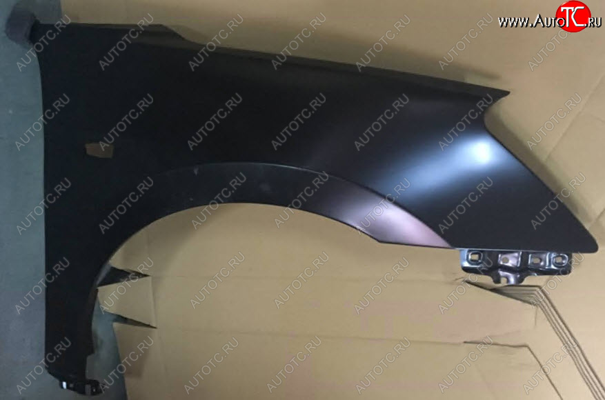 3 999 р. Правое крыло переднее (с отверстием под повторитель поворота) BodyParts  Nissan Almera  G15 (2012-2019) седан (Неокрашенное)  с доставкой в г. Пермь
