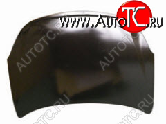 14 899 р. Капот BodyParts  Nissan Almera  G15 (2012-2019) седан (Неокрашенный)  с доставкой в г. Пермь