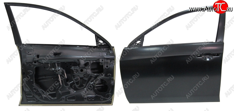 12 749 р. Левая дверь передняя BodyParts  Nissan Almera  G15 (2012-2019) седан (Неокрашенная)  с доставкой в г. Пермь