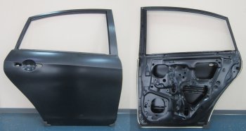 Правая дверь задняя BodyParts Nissan Almera  G15 (2012-2019) седан