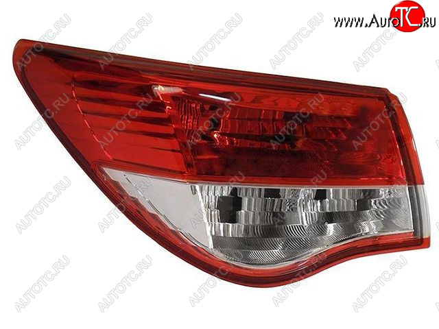 1 499 р. Левый фонарь задний (внешний) BodyParts Nissan Almera G15 седан (2012-2019)  с доставкой в г. Пермь