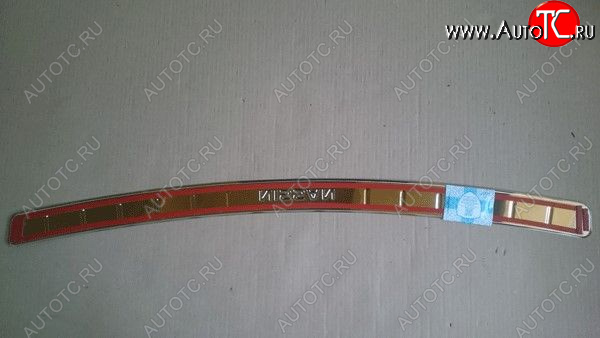 1 559 р.     Накладка бампера NISSAN JUKE(Отбортовка)  nsf15-nbld0  с доставкой в г. Пермь