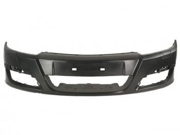 Бампер передний (с отверстиями под омыватели фар) BodyParts Opel Astra  H (2004-2007) хэтчбек 5дв дорестайлинг