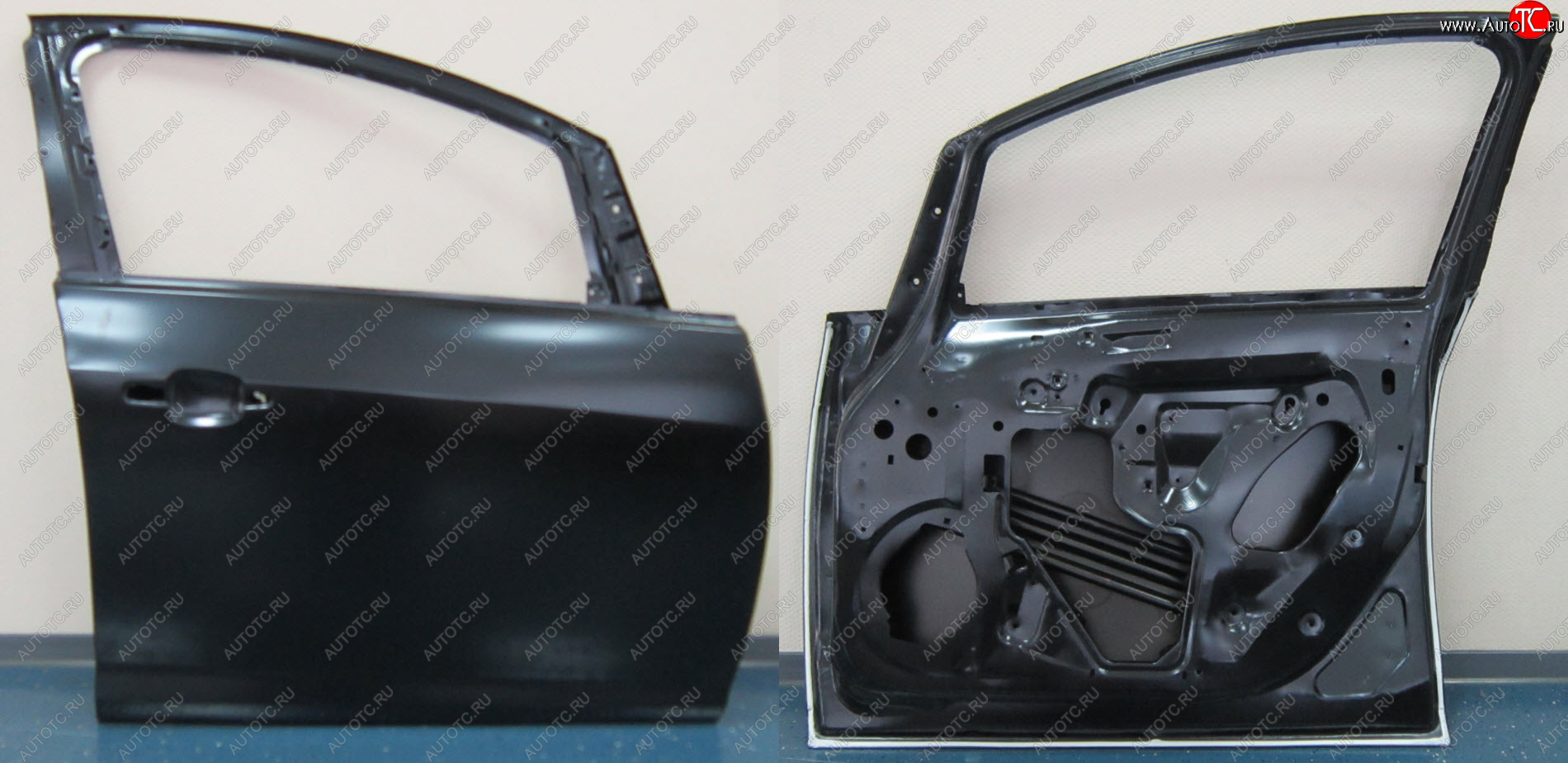 15 399 р. Правая дверь передняя BodyParts Opel Astra J хэтчбек 5 дв. дорестайлинг (2009-2012) (Неокрашенная)  с доставкой в г. Пермь