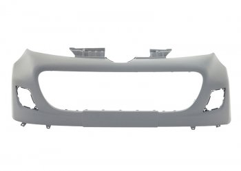 Передний бампер (Италия) Forward Peugeot 107  PN (2005-2009) хэтчбэк 3 дв. дорестайлинг