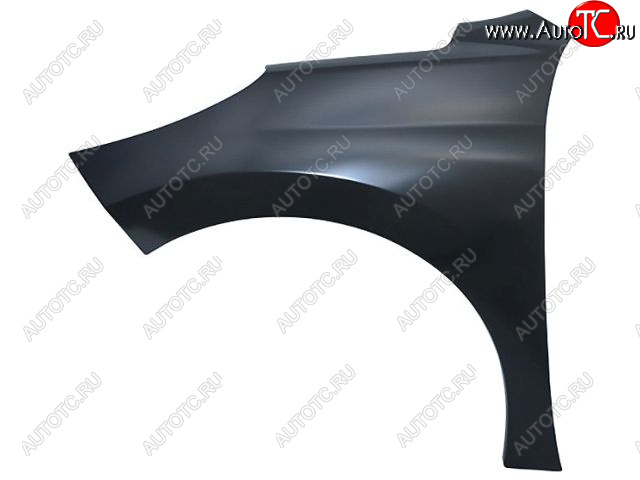 2 899 р. Левое крыло переднее (Тайвань) BodyParts Peugeot 207 WA хэтчбэк 3 дв. дорестайлинг (2006-2009) (Неокрашенное)  с доставкой в г. Пермь