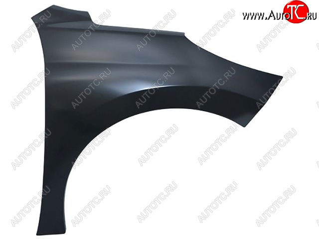 2 899 р. Правое крыло переднее (Тайвань) BodyParts Peugeot 207 WA хэтчбэк 3 дв. дорестайлинг (2006-2009) (Неокрашенное)  с доставкой в г. Пермь