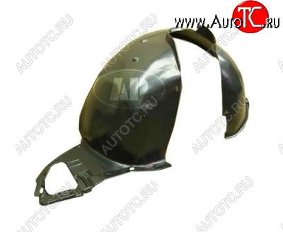 659 р. Правый подкрылок передний BodyParts Peugeot 207 WK универсал дорестайлинг (2006-2009)  с доставкой в г. Пермь