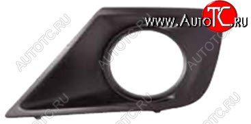 559 р. Левая вставка под ПТФ BodyParts  Peugeot 207 ( WK,  WA,  WC) (2009-2012) универсал рестайлинг, хэтчбэк 3 дв. рестайлинг, хэтчбэк 5 дв. рестайлинг  с доставкой в г. Пермь